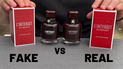 givenchy l'interdit original vs fake|givenchy l'interdit rouge ultime.